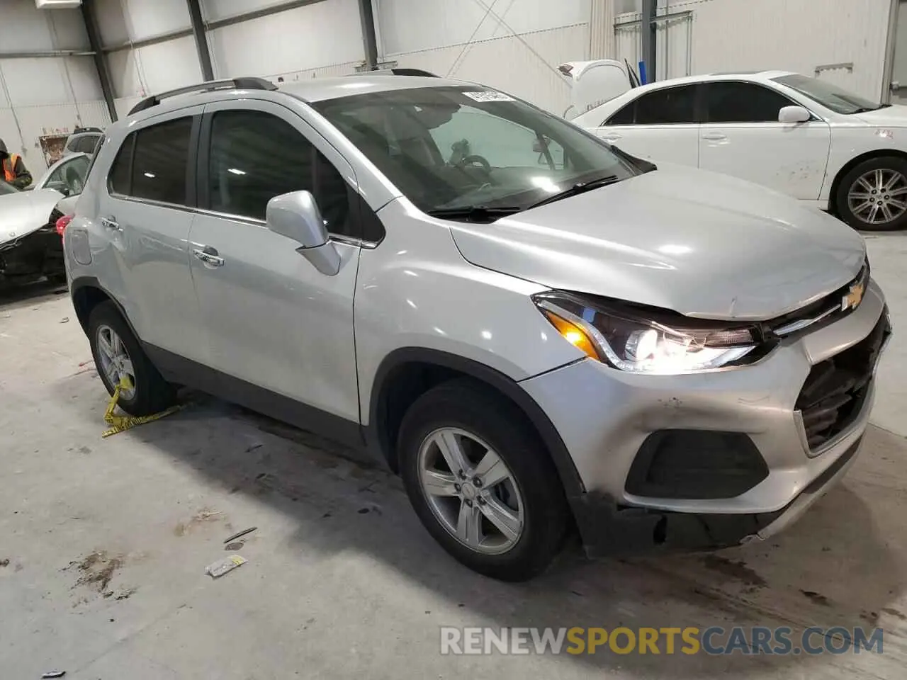 4 Photograph of a damaged car KL7CJPSB9LB008864 CHEVROLET TRAX 2020