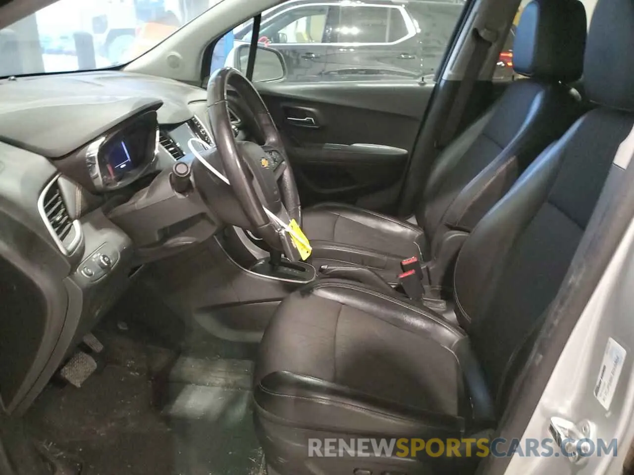7 Photograph of a damaged car KL7CJPSB9LB008864 CHEVROLET TRAX 2020