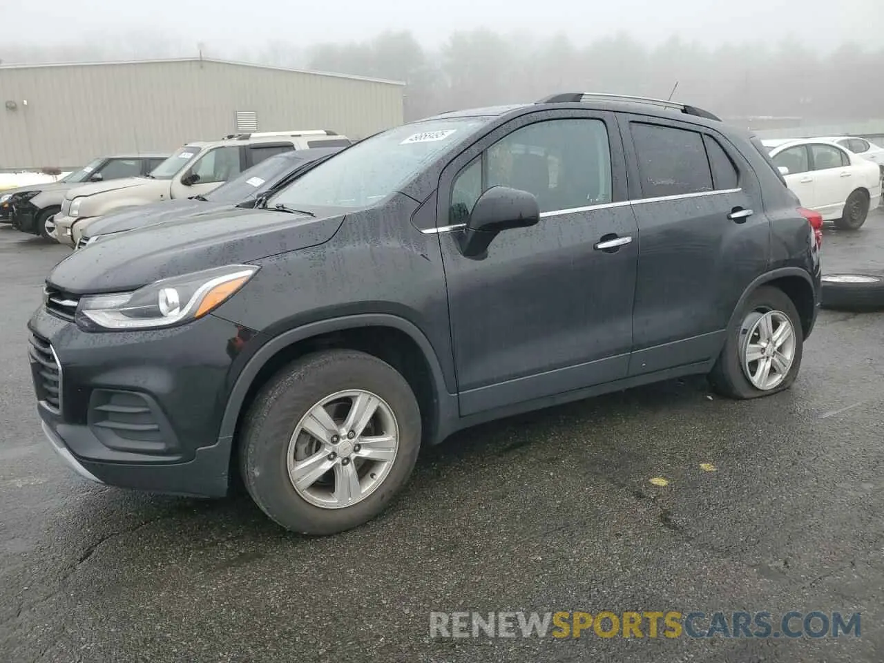 1 Фотография поврежденного автомобиля KL7CJPSB9LB061838 CHEVROLET TRAX 2020