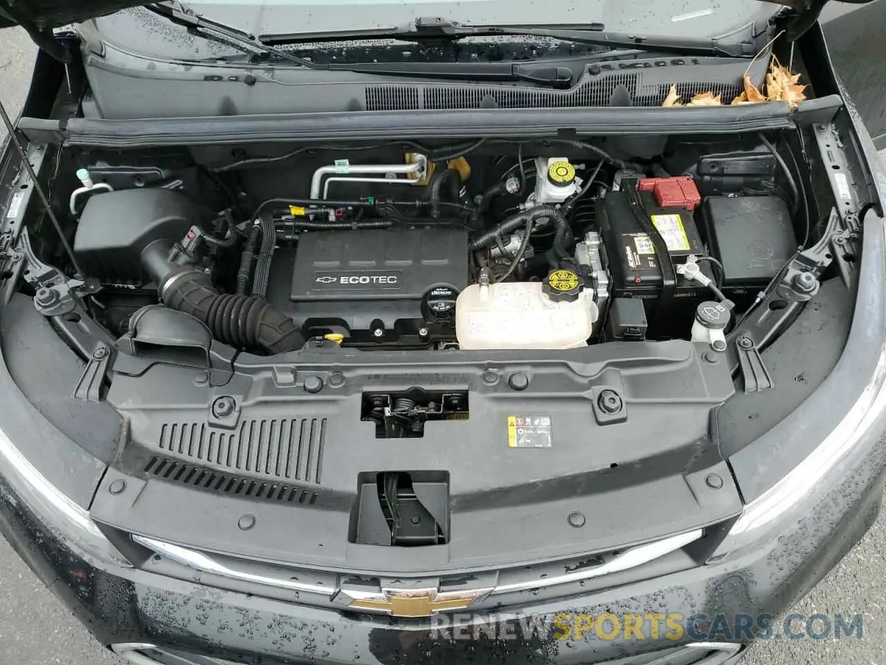 12 Фотография поврежденного автомобиля KL7CJPSB9LB061838 CHEVROLET TRAX 2020