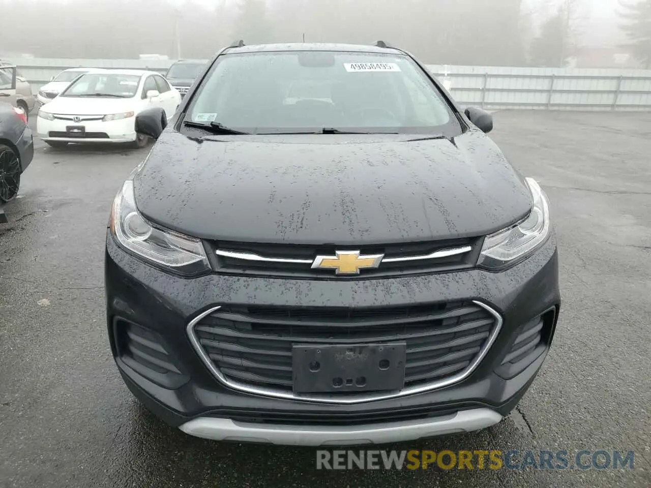 5 Фотография поврежденного автомобиля KL7CJPSB9LB061838 CHEVROLET TRAX 2020