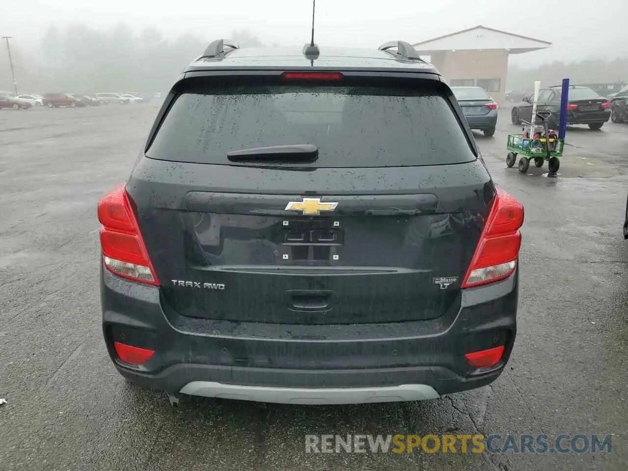 6 Фотография поврежденного автомобиля KL7CJPSB9LB061838 CHEVROLET TRAX 2020