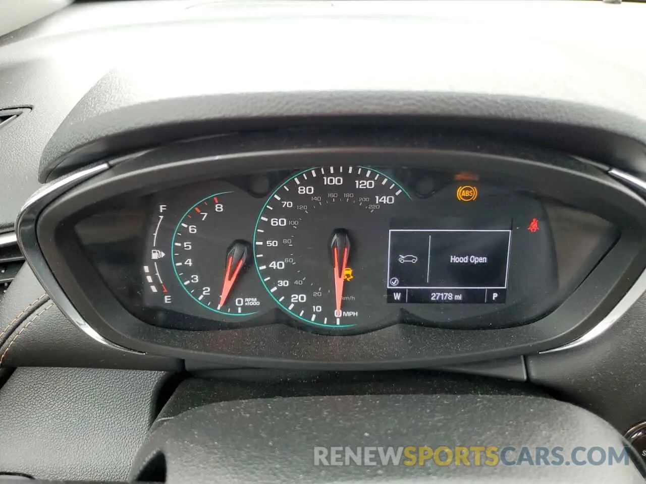9 Фотография поврежденного автомобиля KL7CJPSB9LB061838 CHEVROLET TRAX 2020