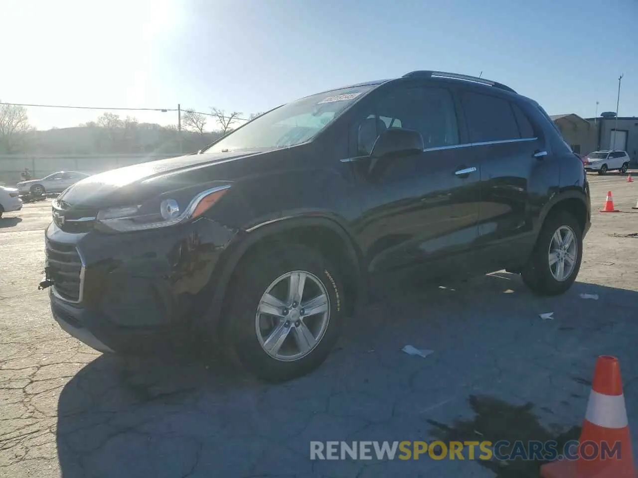 1 Фотография поврежденного автомобиля KL7CJPSB9LB088926 CHEVROLET TRAX 2020