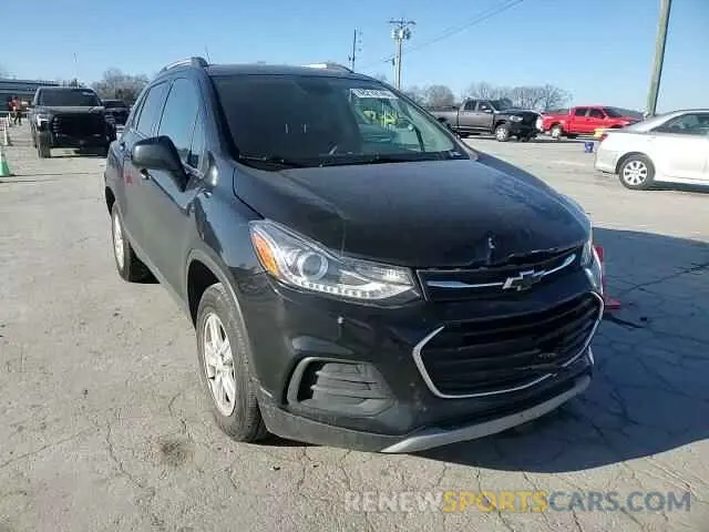12 Фотография поврежденного автомобиля KL7CJPSB9LB088926 CHEVROLET TRAX 2020