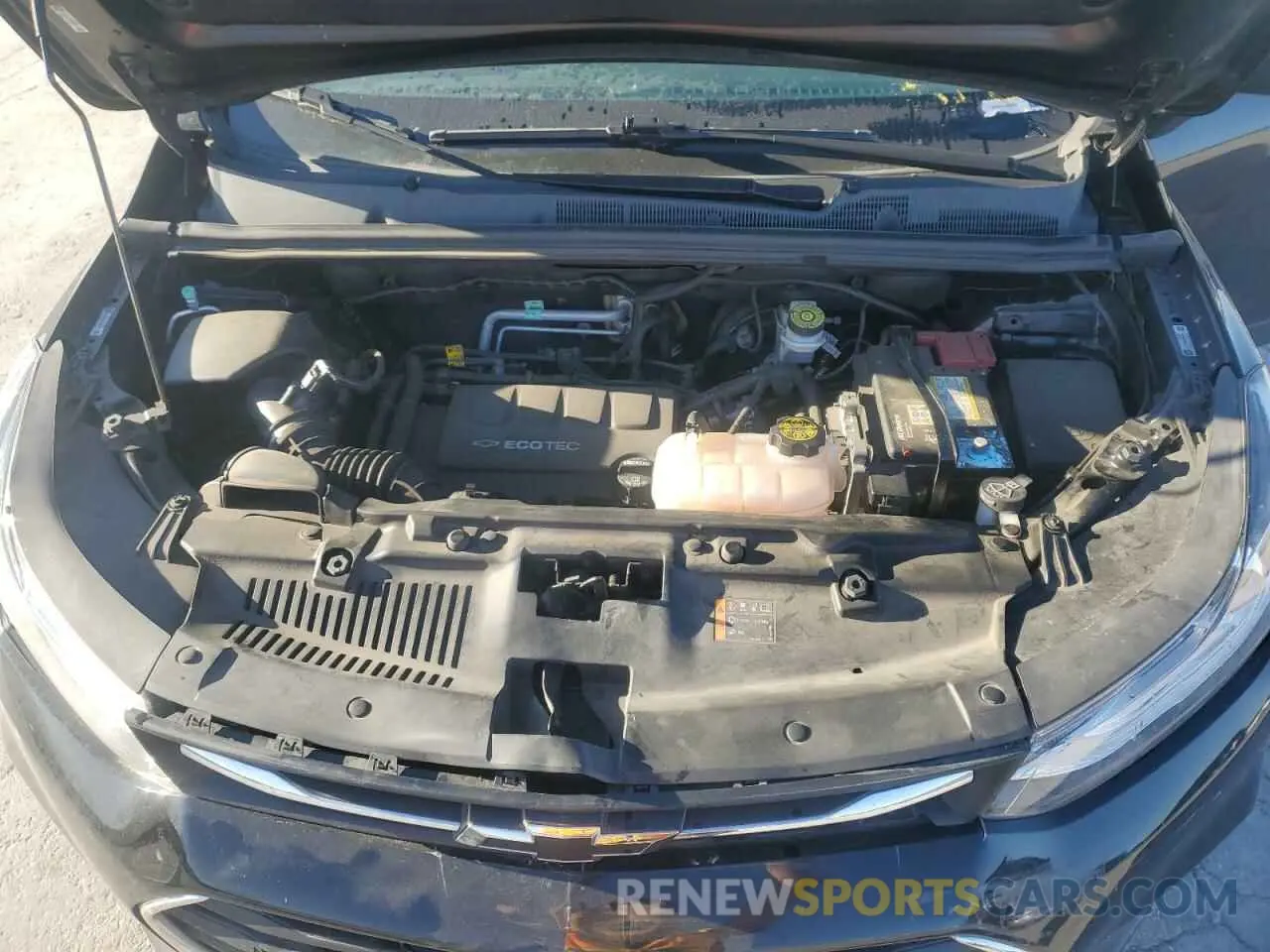 13 Фотография поврежденного автомобиля KL7CJPSB9LB088926 CHEVROLET TRAX 2020