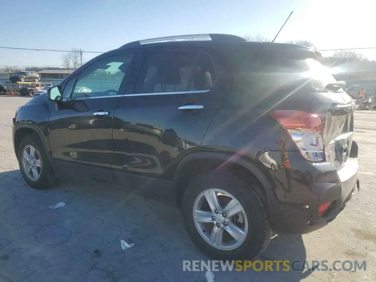 2 Фотография поврежденного автомобиля KL7CJPSB9LB088926 CHEVROLET TRAX 2020