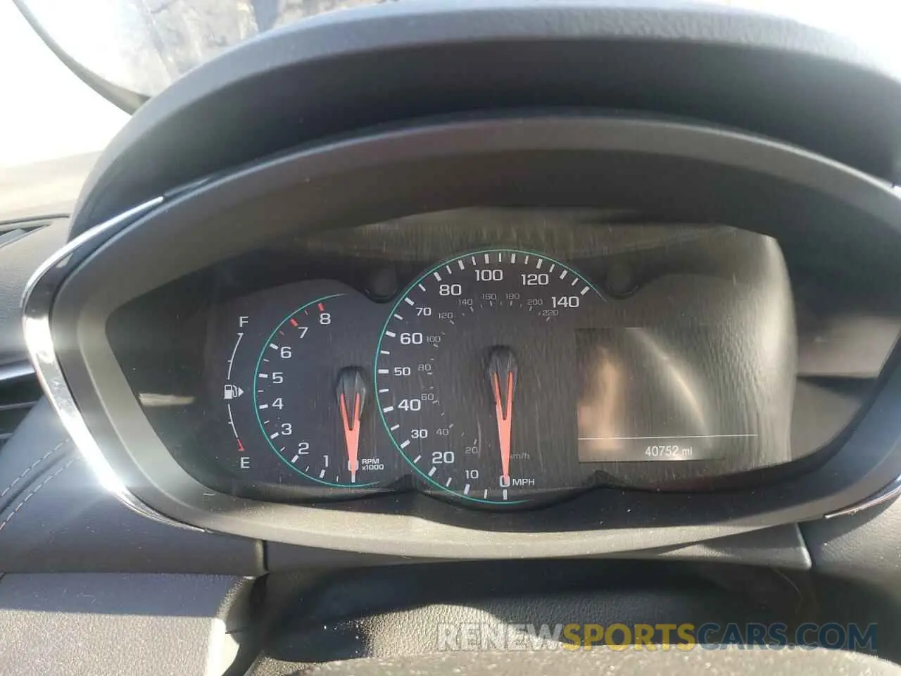 9 Фотография поврежденного автомобиля KL7CJPSB9LB088926 CHEVROLET TRAX 2020