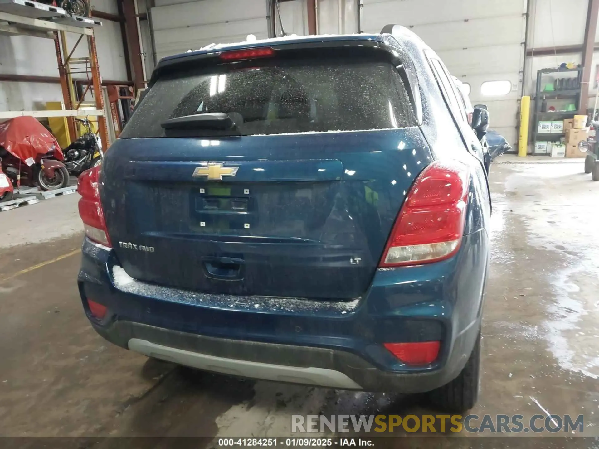 16 Фотография поврежденного автомобиля KL7CJPSB9LB330369 CHEVROLET TRAX 2020