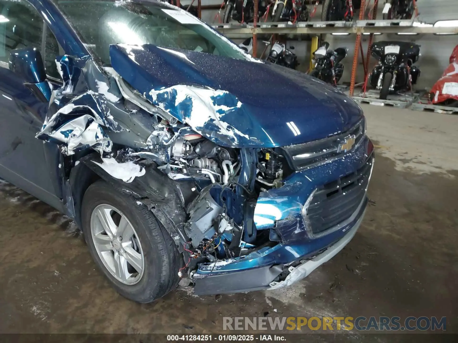 6 Фотография поврежденного автомобиля KL7CJPSB9LB330369 CHEVROLET TRAX 2020