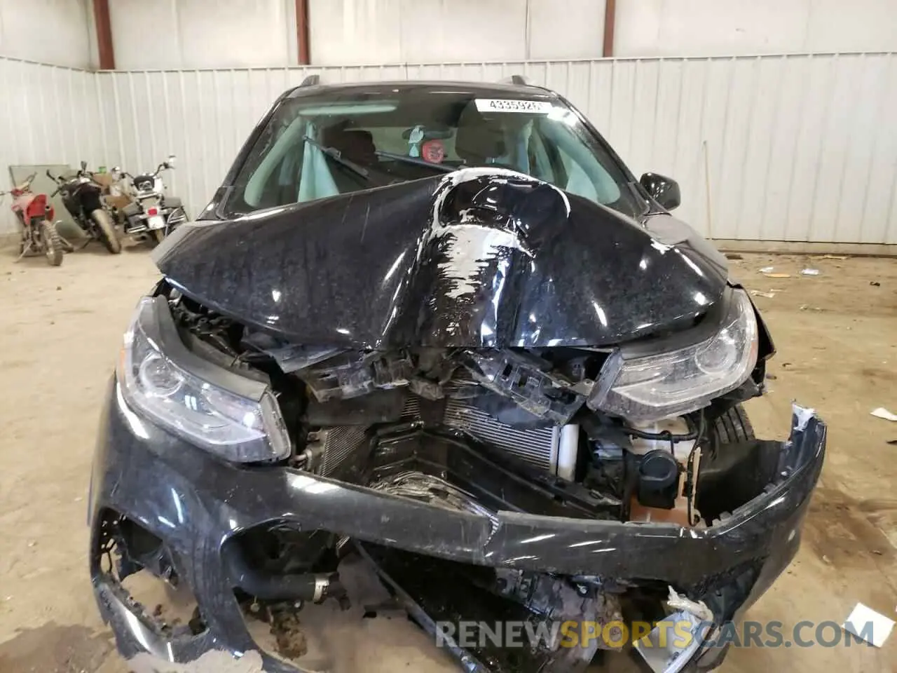 5 Photograph of a damaged car KL7CJPSBXLB000885 CHEVROLET TRAX 2020