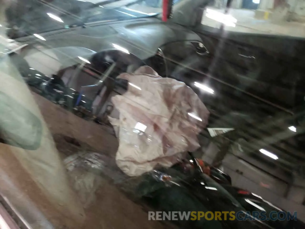 8 Photograph of a damaged car KL7CJPSBXLB000885 CHEVROLET TRAX 2020