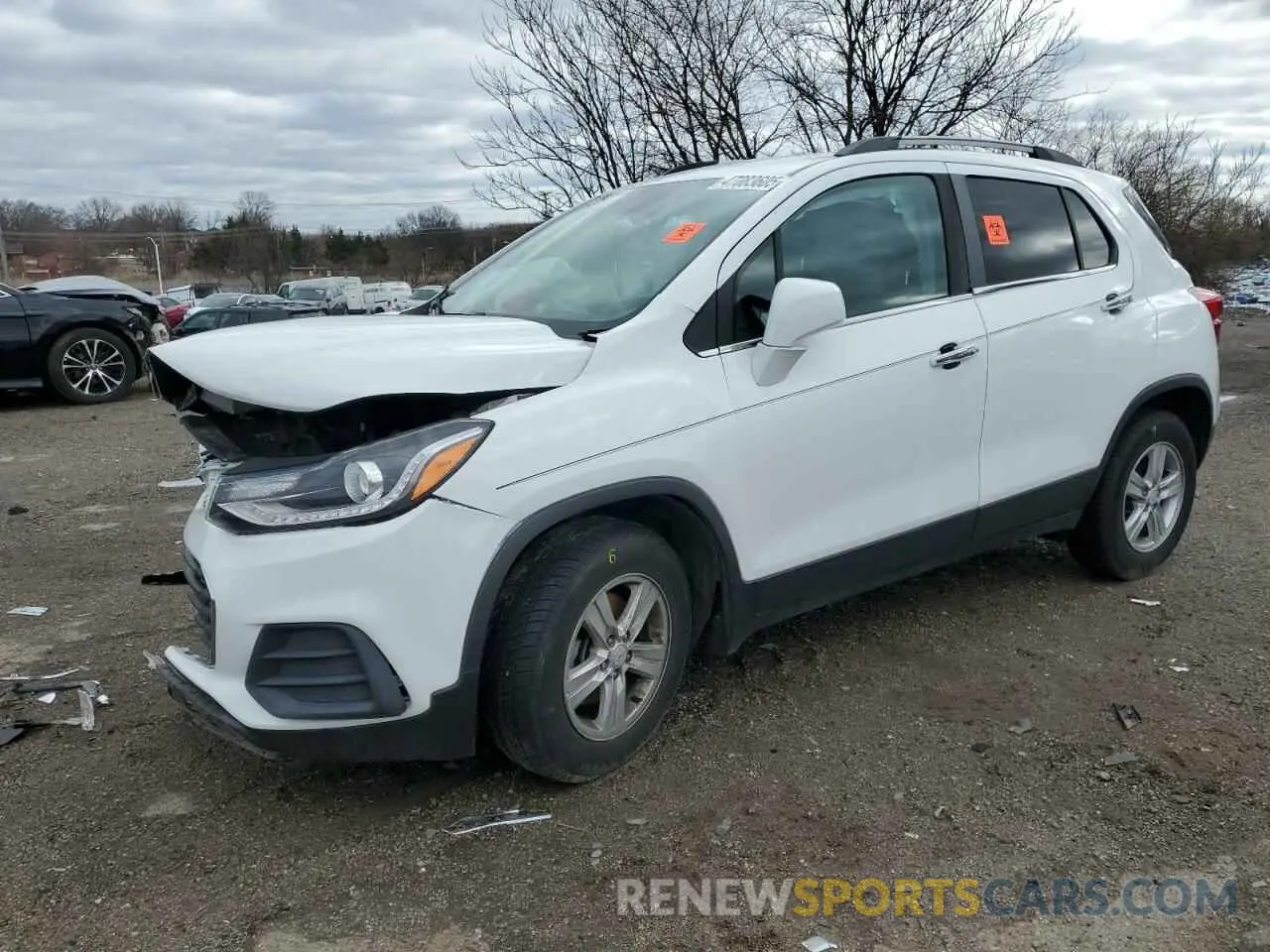 1 Фотография поврежденного автомобиля KL7CJPSBXLB001082 CHEVROLET TRAX 2020