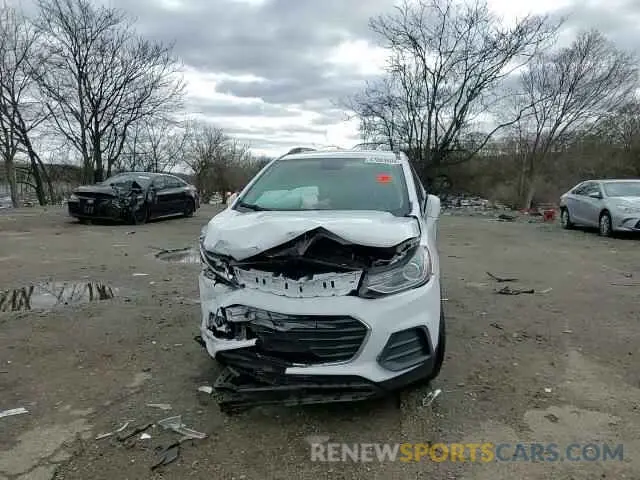 12 Фотография поврежденного автомобиля KL7CJPSBXLB001082 CHEVROLET TRAX 2020