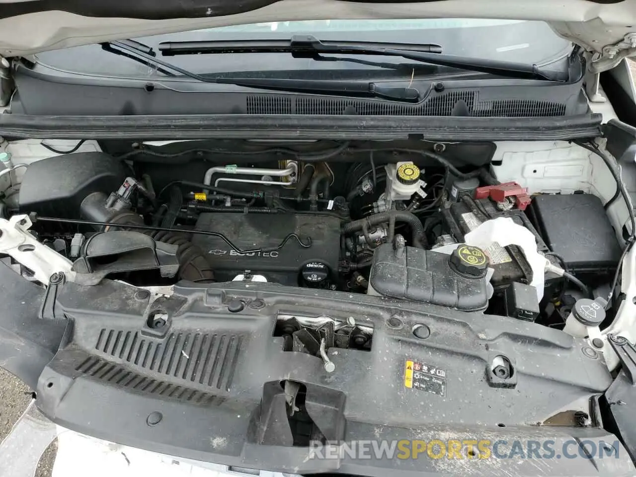 13 Фотография поврежденного автомобиля KL7CJPSBXLB001082 CHEVROLET TRAX 2020