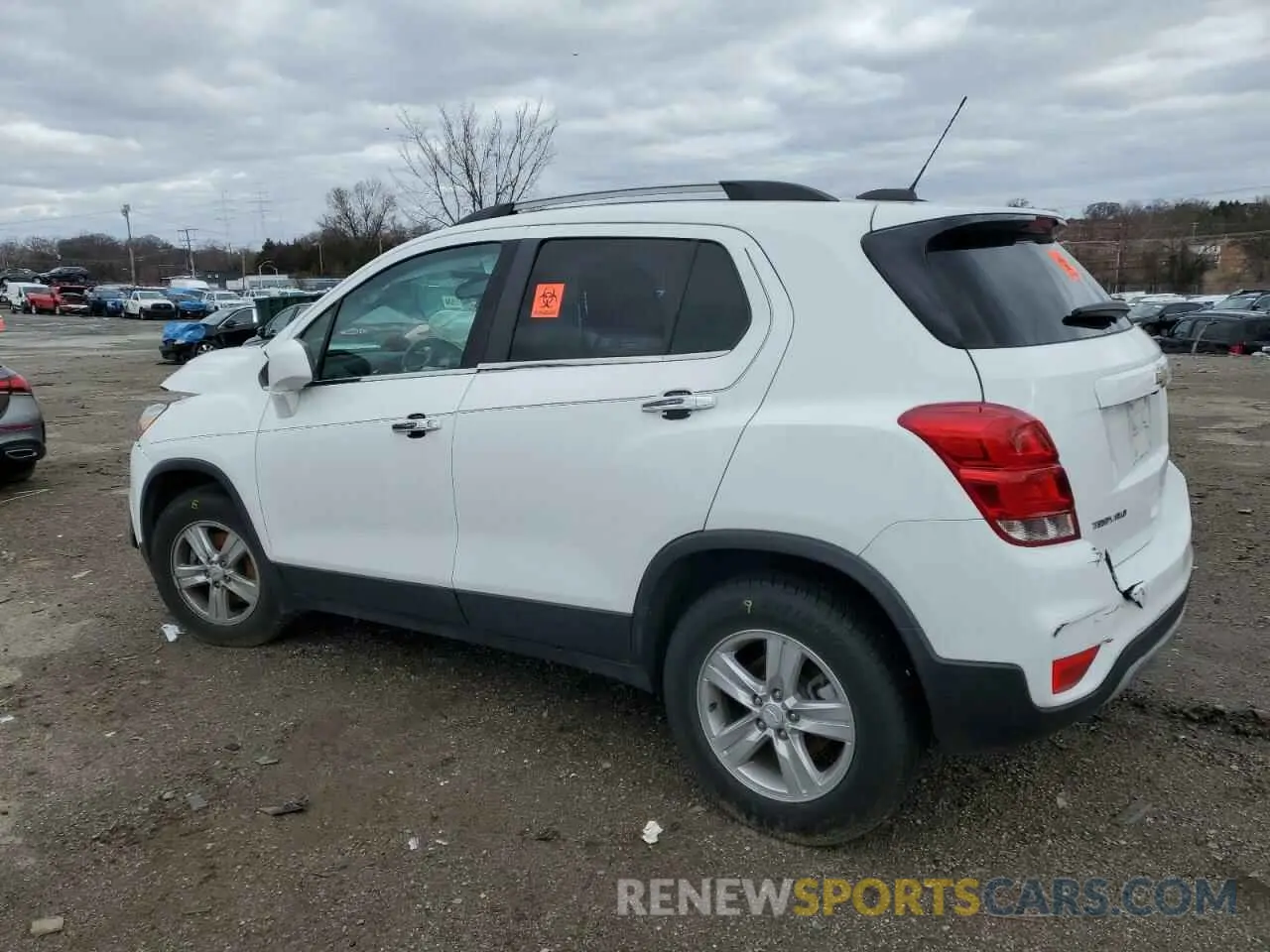2 Фотография поврежденного автомобиля KL7CJPSBXLB001082 CHEVROLET TRAX 2020