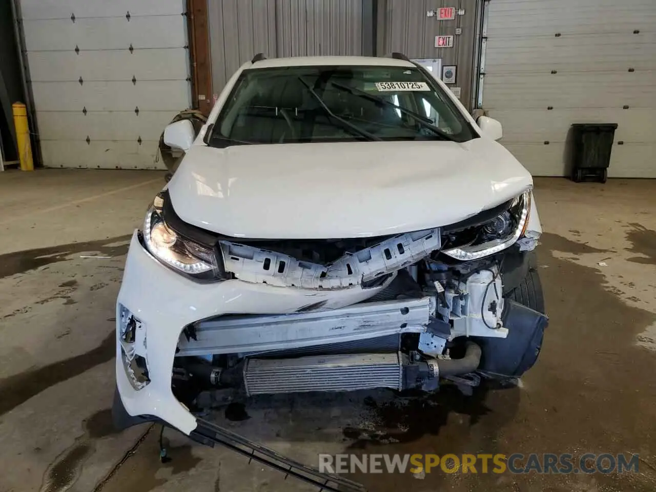 5 Photograph of a damaged car KL7CJPSBXLB029335 CHEVROLET TRAX 2020