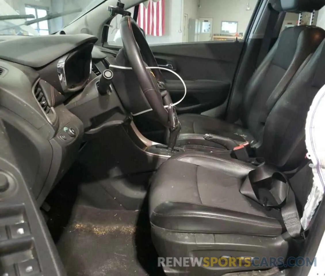 7 Photograph of a damaged car KL7CJPSBXLB029335 CHEVROLET TRAX 2020