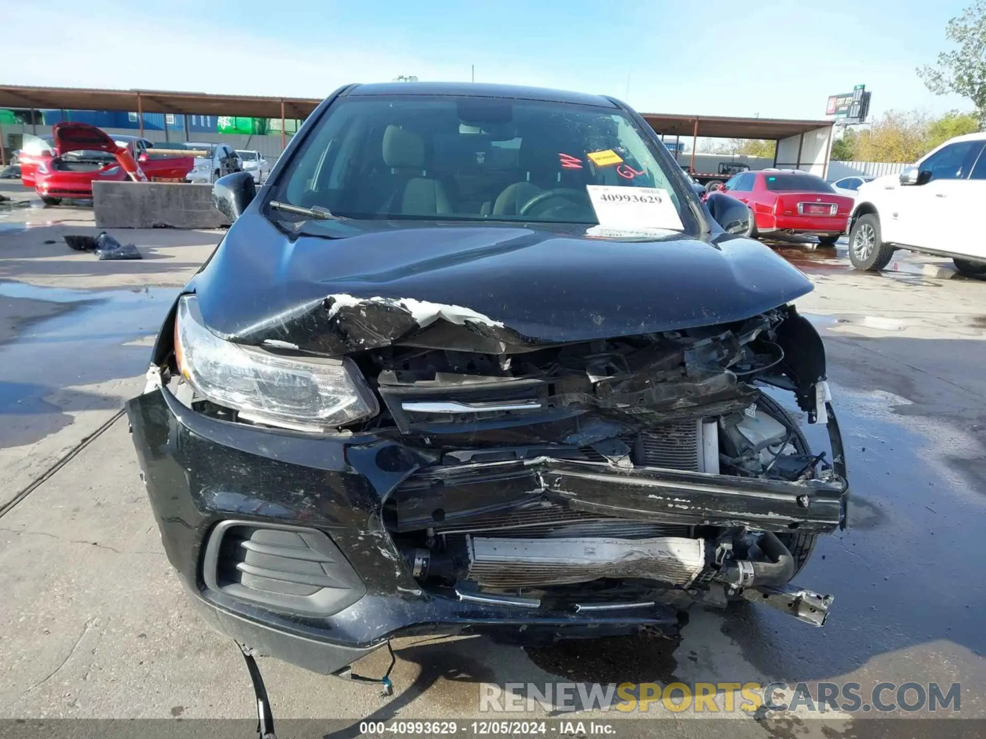 13 Фотография поврежденного автомобиля KL7CJKSB0MB322746 CHEVROLET TRAX 2021