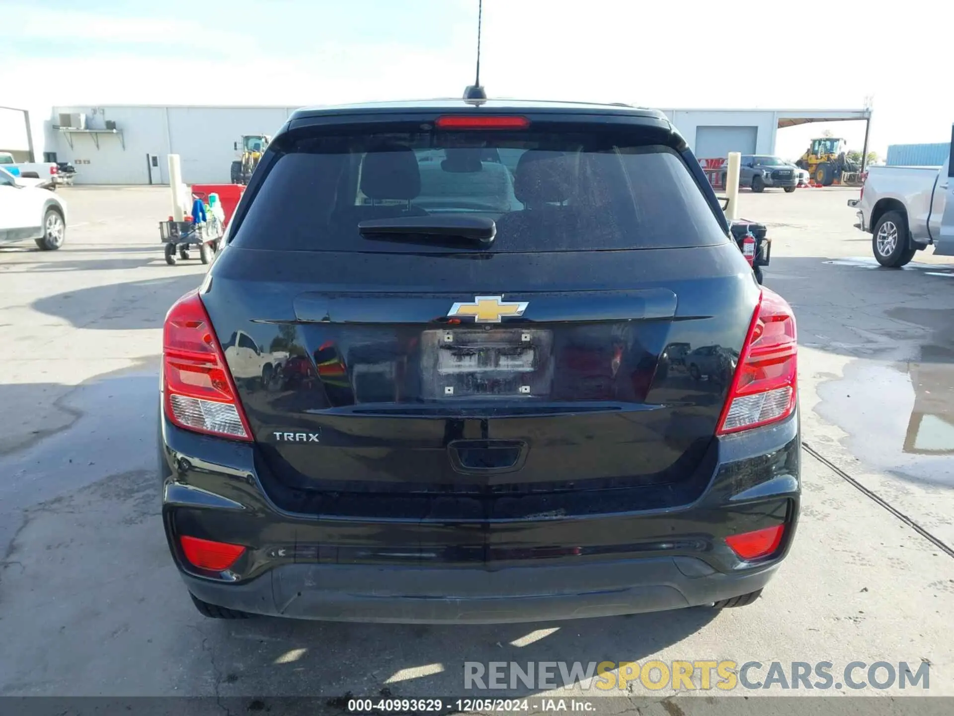 17 Фотография поврежденного автомобиля KL7CJKSB0MB322746 CHEVROLET TRAX 2021