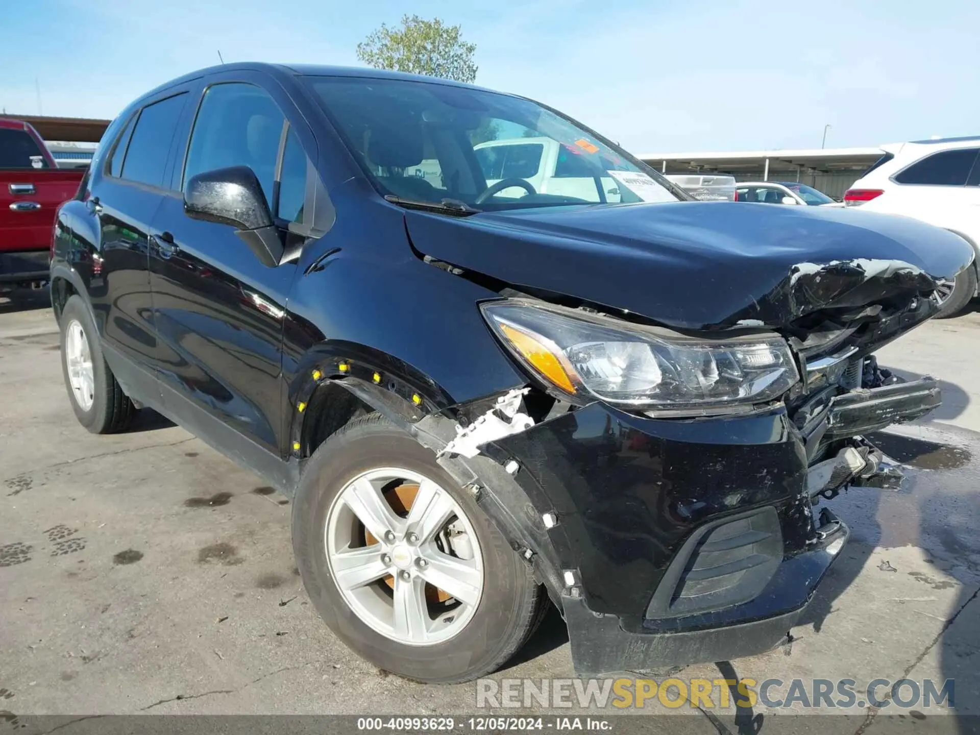 19 Фотография поврежденного автомобиля KL7CJKSB0MB322746 CHEVROLET TRAX 2021
