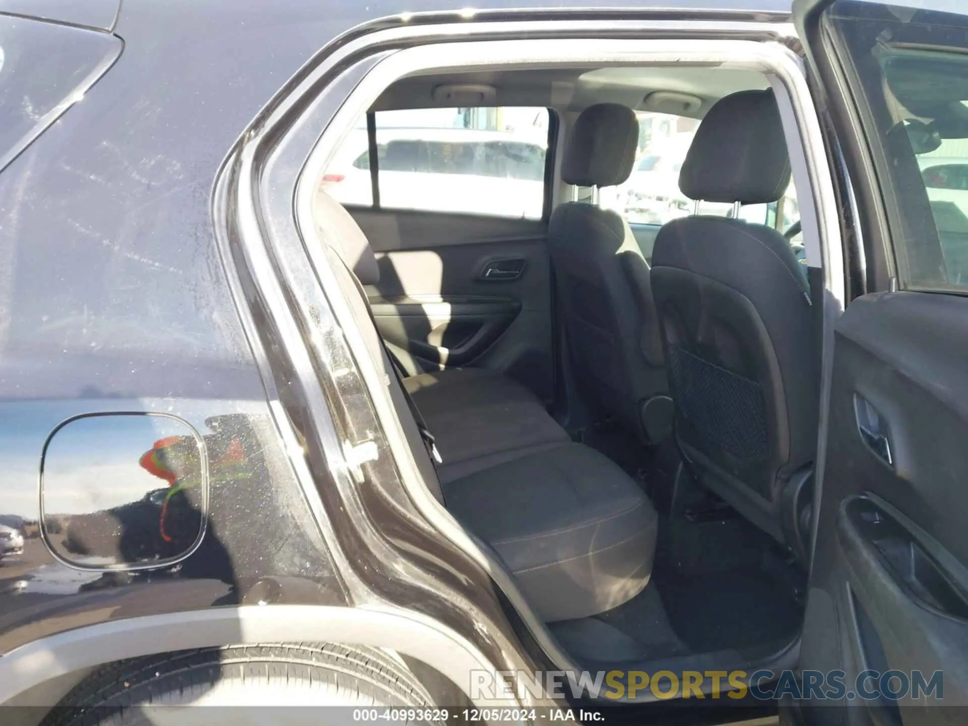8 Фотография поврежденного автомобиля KL7CJKSB0MB322746 CHEVROLET TRAX 2021