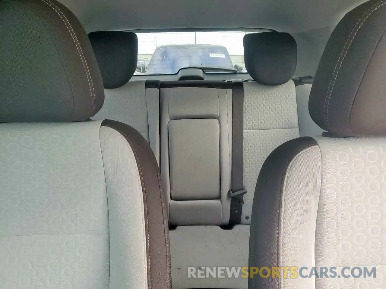 10 Photograph of a damaged car KL7CJKSB0MB327333 CHEVROLET TRAX 2021