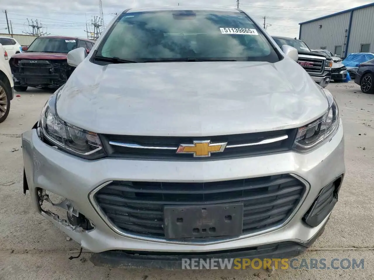 5 Photograph of a damaged car KL7CJKSB0MB327333 CHEVROLET TRAX 2021