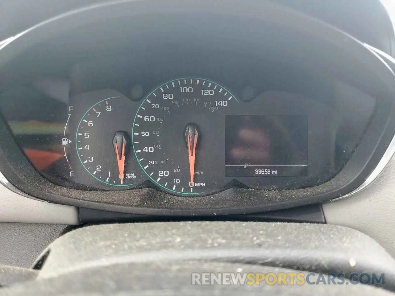 9 Photograph of a damaged car KL7CJKSB0MB327333 CHEVROLET TRAX 2021