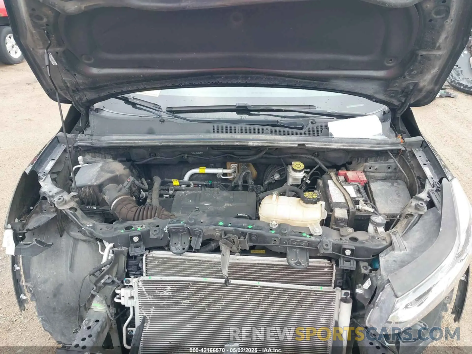 10 Photograph of a damaged car KL7CJKSB1MB309813 CHEVROLET TRAX 2021