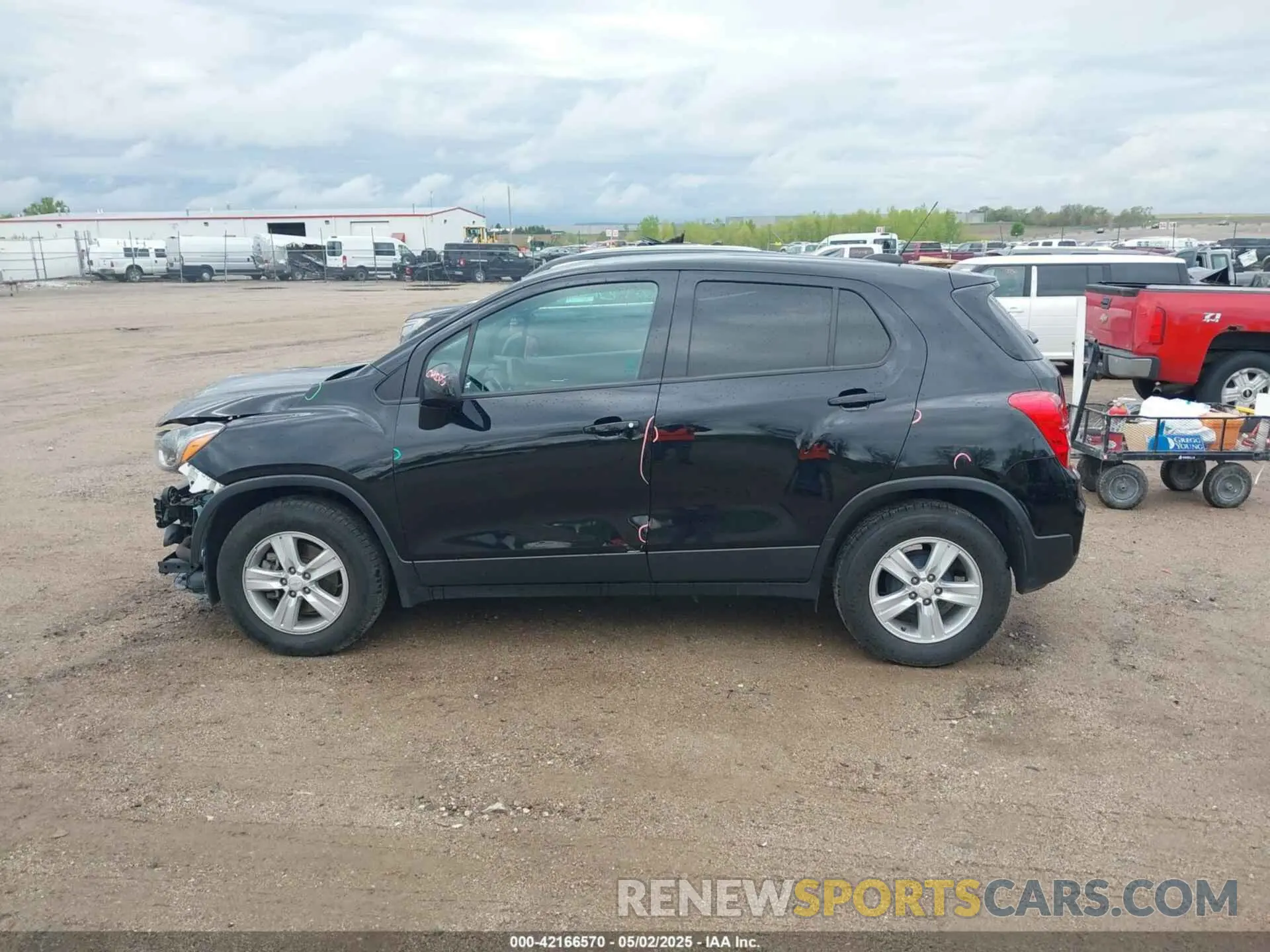15 Photograph of a damaged car KL7CJKSB1MB309813 CHEVROLET TRAX 2021