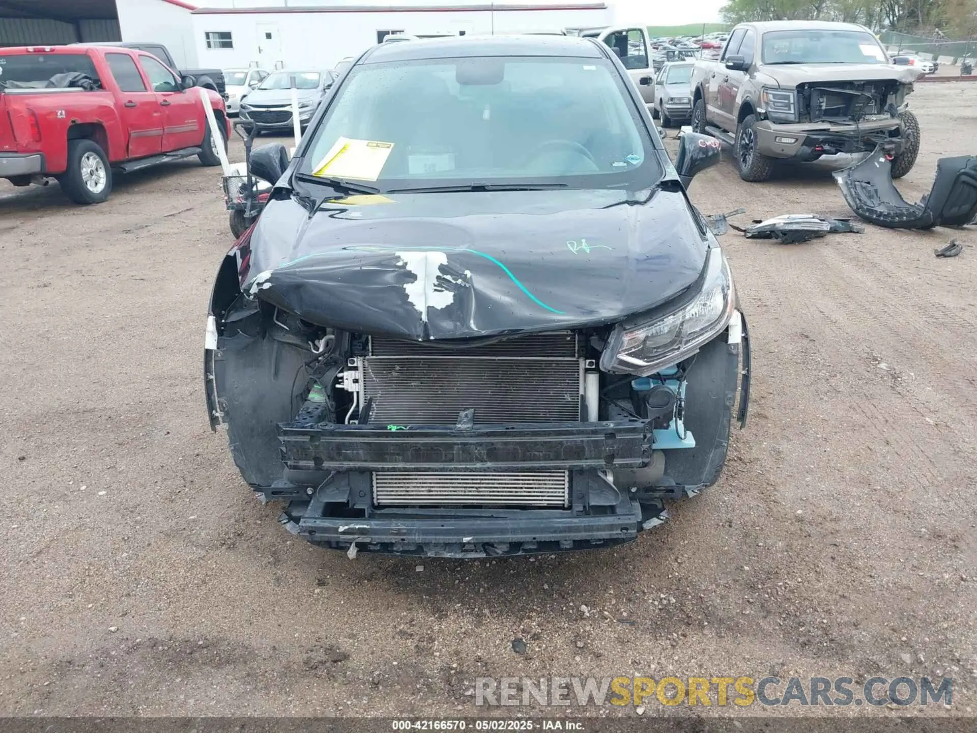 6 Photograph of a damaged car KL7CJKSB1MB309813 CHEVROLET TRAX 2021