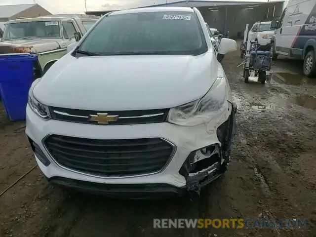 12 Фотография поврежденного автомобиля KL7CJKSB1MB312761 CHEVROLET TRAX 2021
