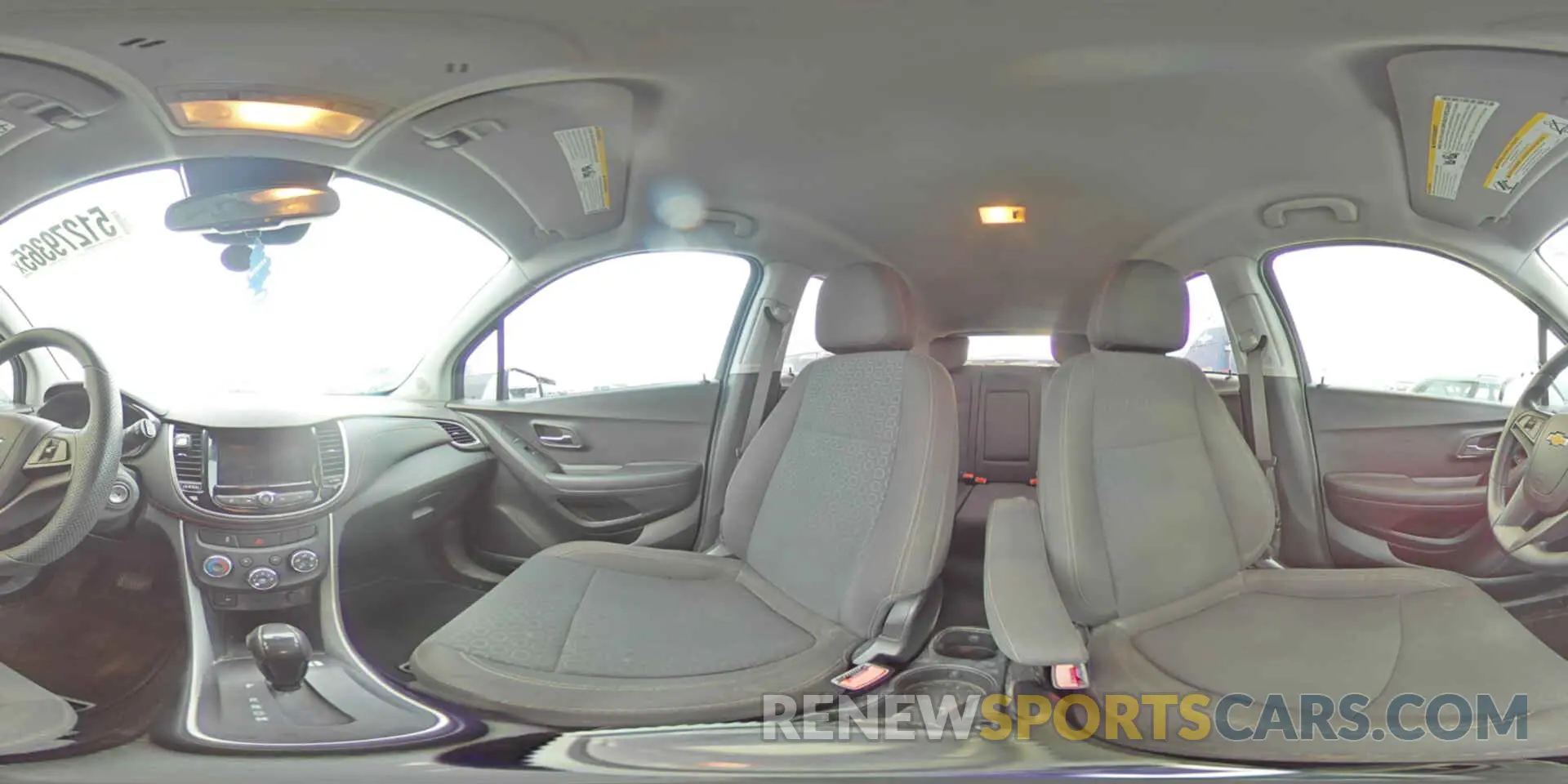14 Фотография поврежденного автомобиля KL7CJKSB1MB312761 CHEVROLET TRAX 2021
