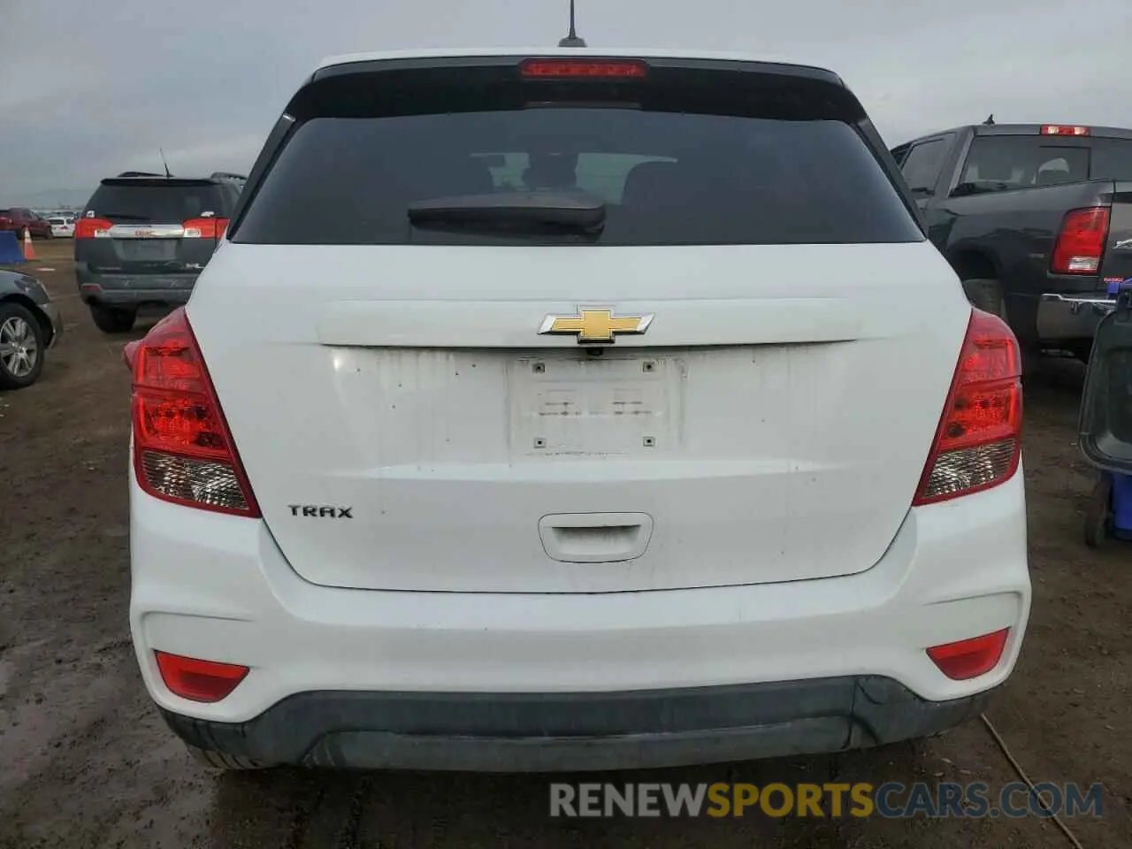 6 Фотография поврежденного автомобиля KL7CJKSB1MB312761 CHEVROLET TRAX 2021