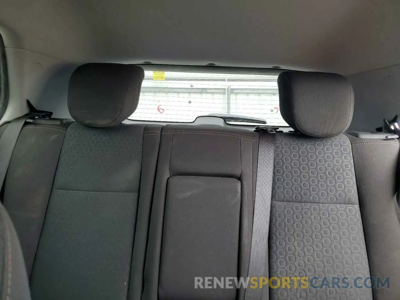 10 Photograph of a damaged car KL7CJKSB1MB314199 CHEVROLET TRAX 2021