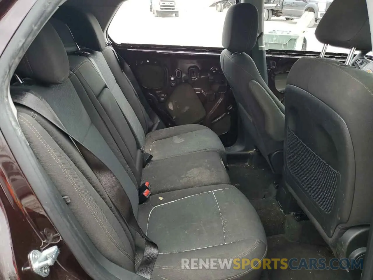 11 Photograph of a damaged car KL7CJKSB1MB314199 CHEVROLET TRAX 2021