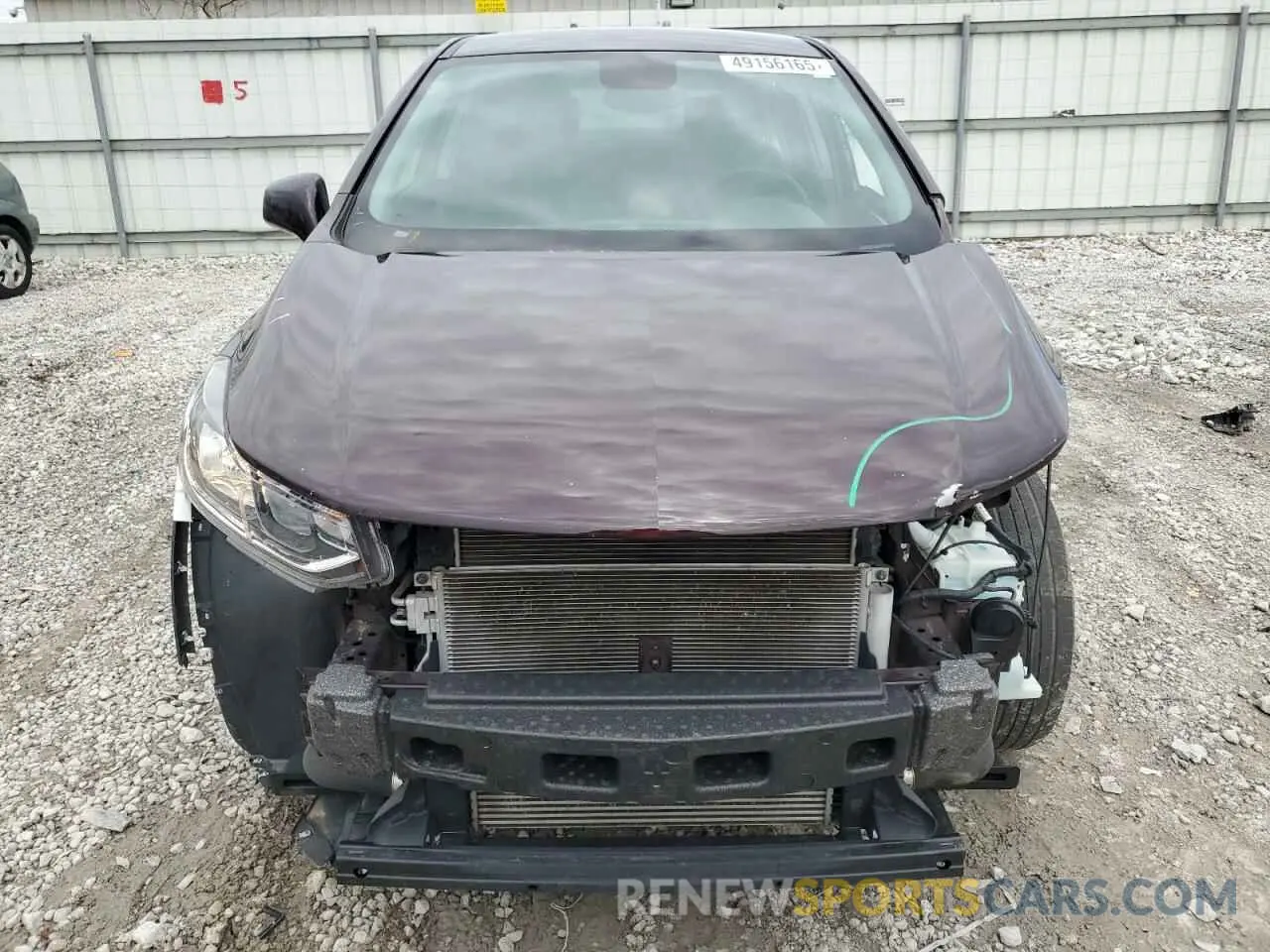 5 Photograph of a damaged car KL7CJKSB1MB314199 CHEVROLET TRAX 2021