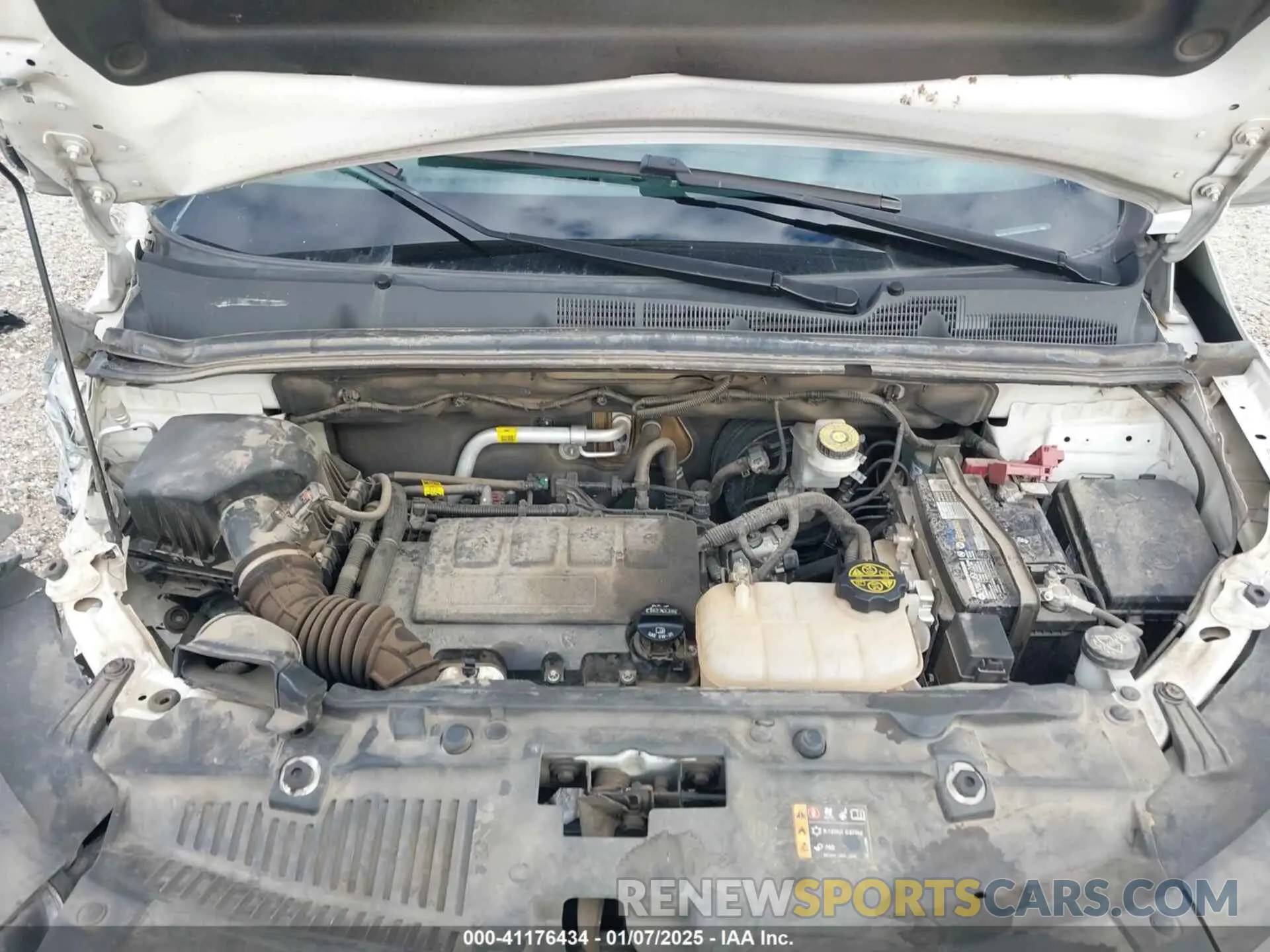 10 Фотография поврежденного автомобиля KL7CJKSB1MB322397 CHEVROLET TRAX 2021
