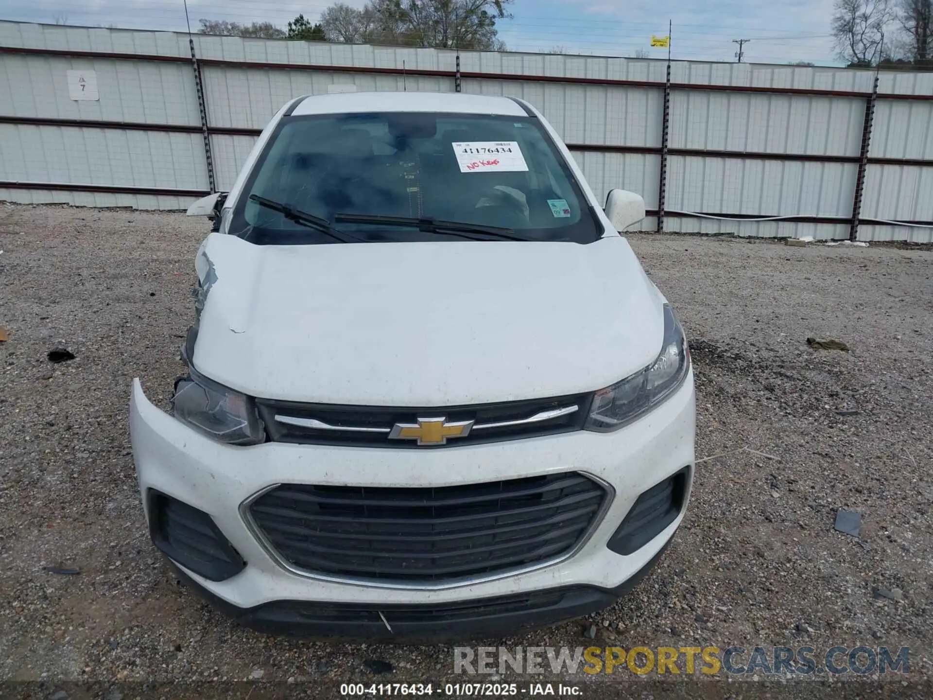 12 Фотография поврежденного автомобиля KL7CJKSB1MB322397 CHEVROLET TRAX 2021