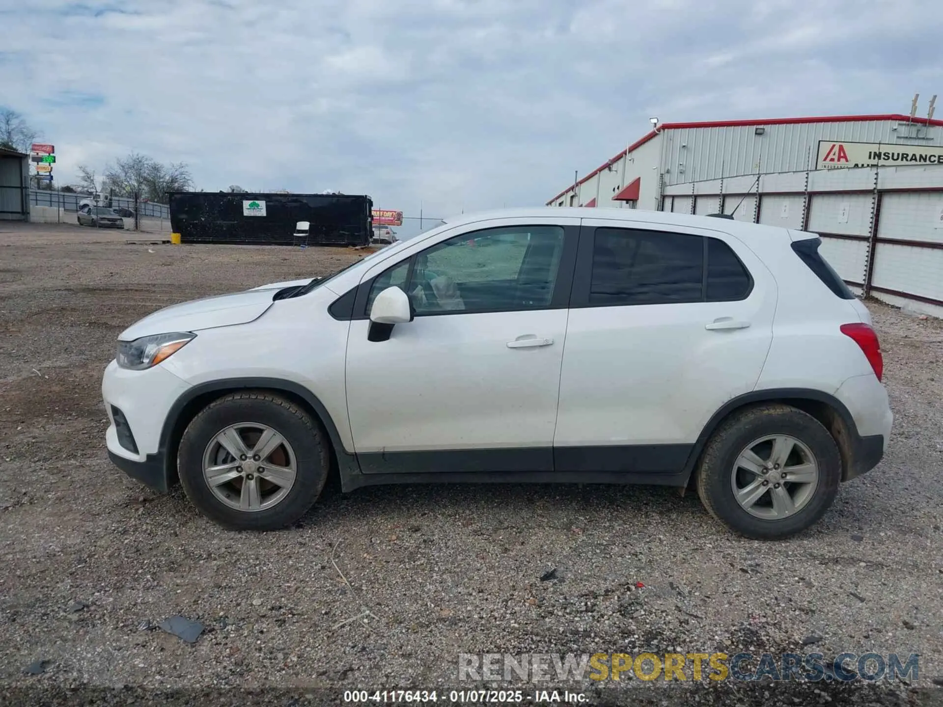 14 Фотография поврежденного автомобиля KL7CJKSB1MB322397 CHEVROLET TRAX 2021