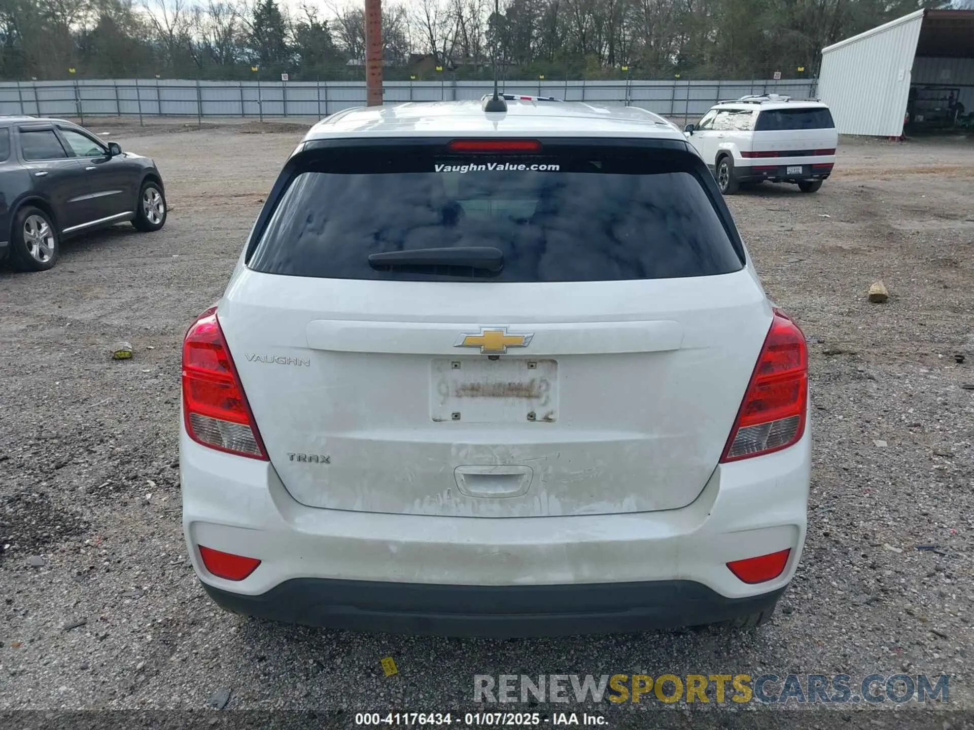 16 Фотография поврежденного автомобиля KL7CJKSB1MB322397 CHEVROLET TRAX 2021