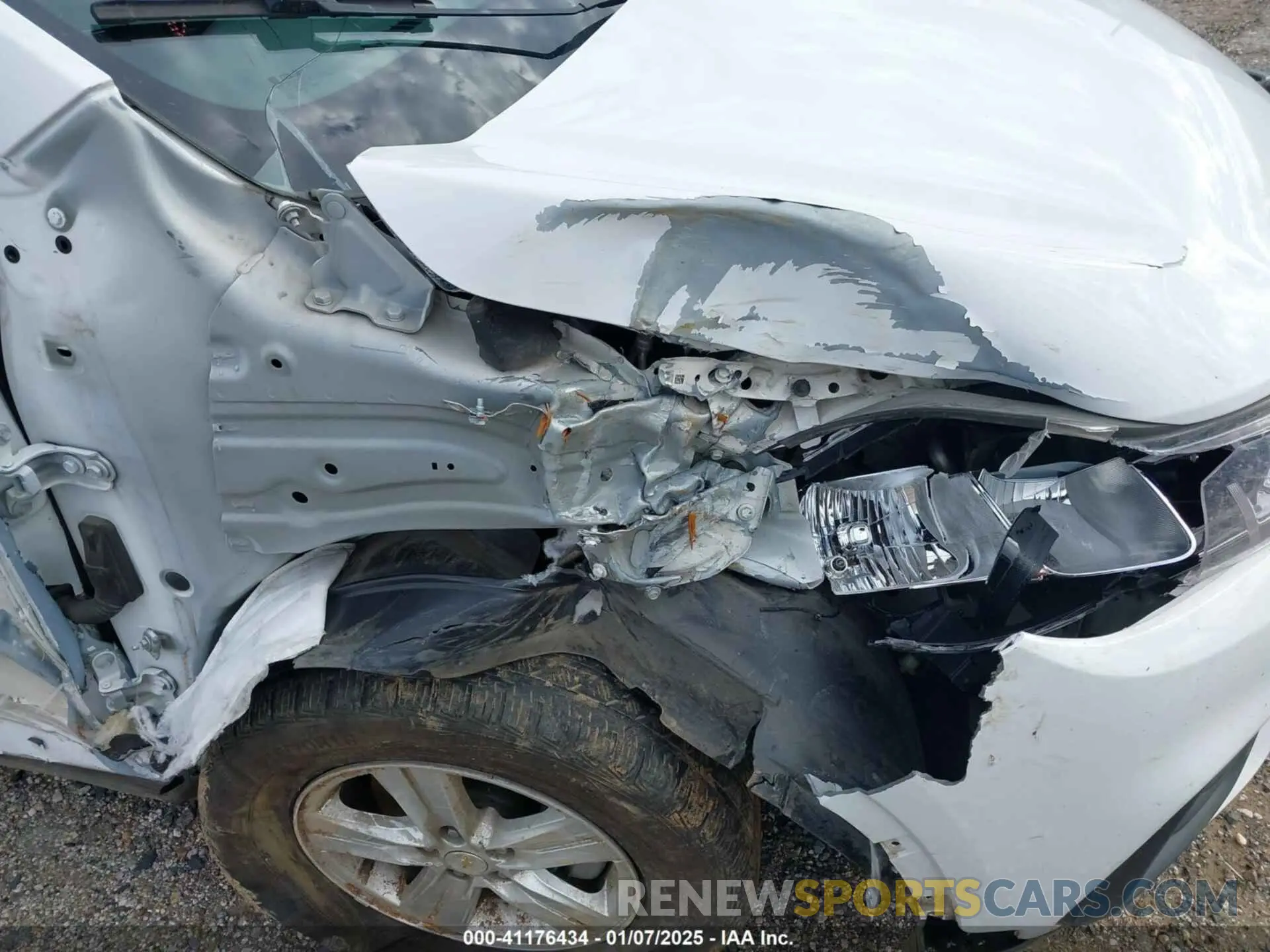 21 Фотография поврежденного автомобиля KL7CJKSB1MB322397 CHEVROLET TRAX 2021
