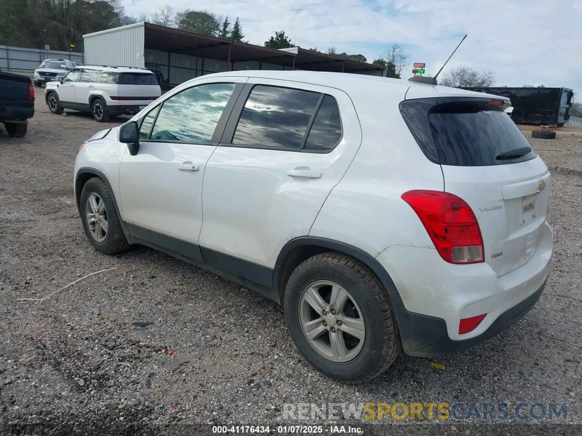 3 Фотография поврежденного автомобиля KL7CJKSB1MB322397 CHEVROLET TRAX 2021