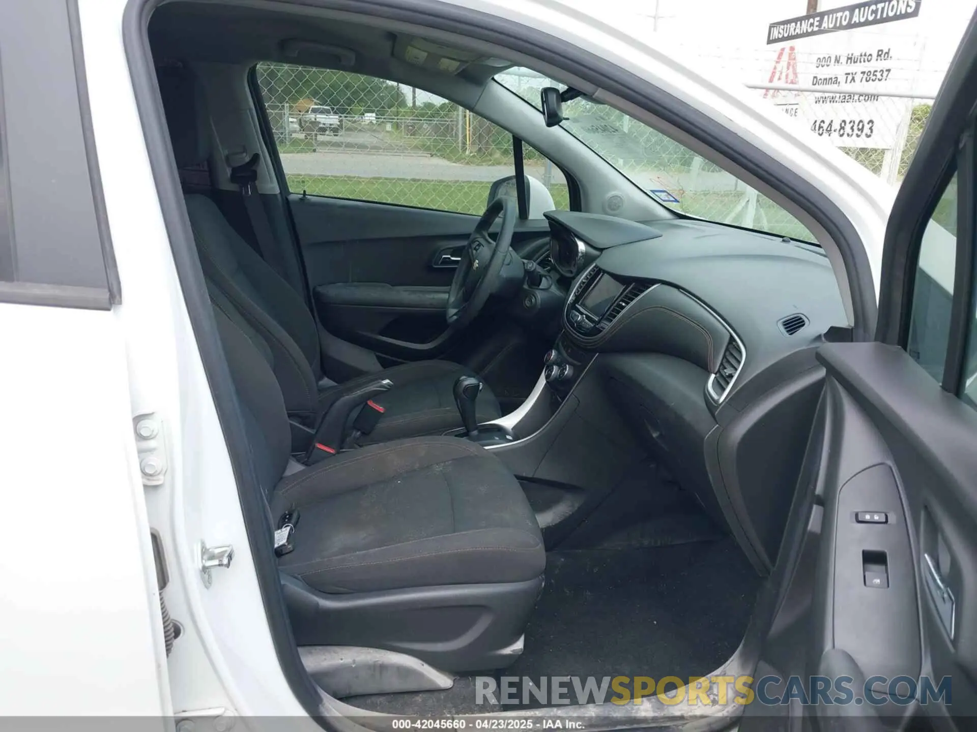 5 Photograph of a damaged car KL7CJKSB2MB302076 CHEVROLET TRAX 2021