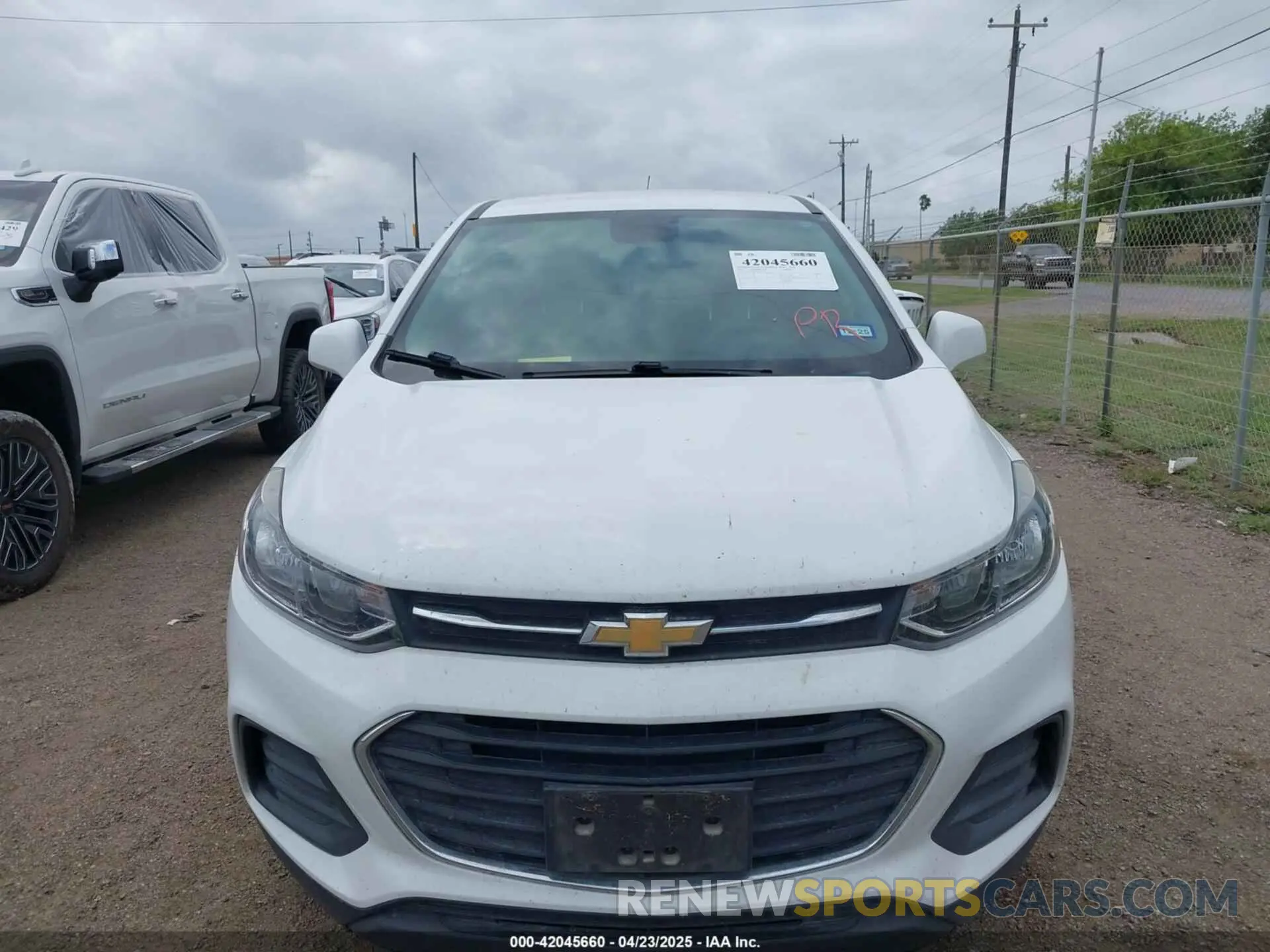 6 Photograph of a damaged car KL7CJKSB2MB302076 CHEVROLET TRAX 2021