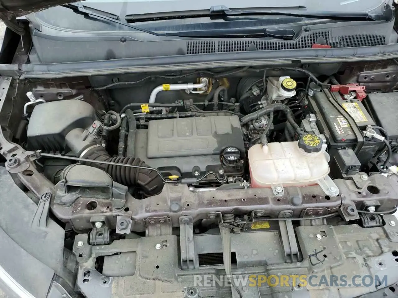 12 Photograph of a damaged car KL7CJKSB3MB305939 CHEVROLET TRAX 2021