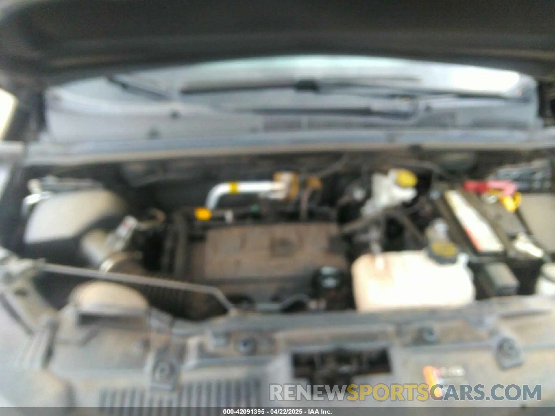 10 Фотография поврежденного автомобиля KL7CJKSB3MB332543 CHEVROLET TRAX 2021