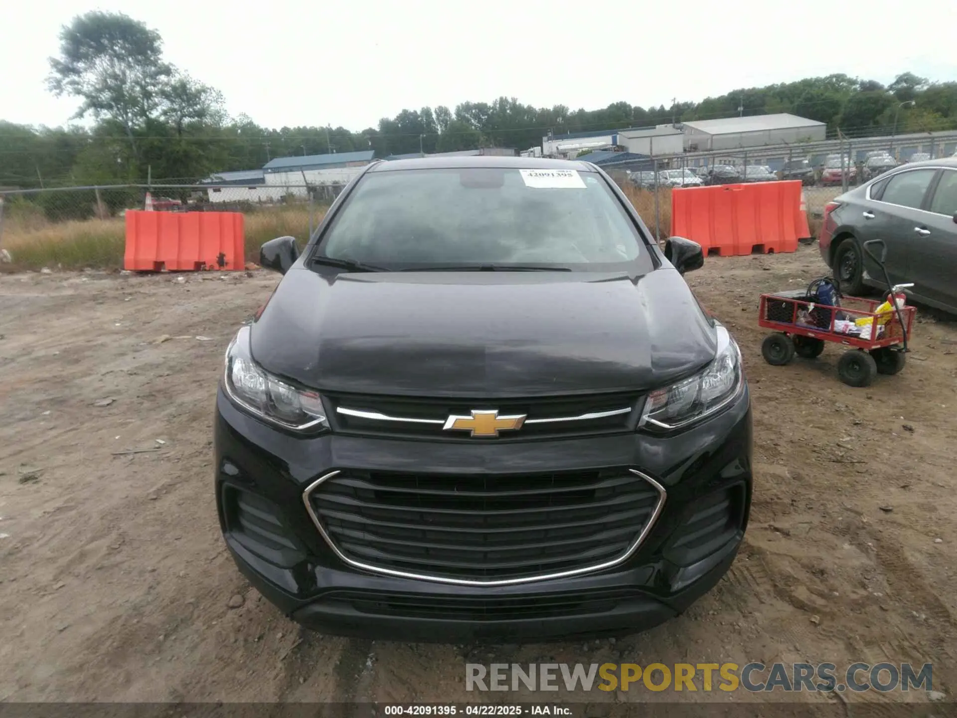 12 Фотография поврежденного автомобиля KL7CJKSB3MB332543 CHEVROLET TRAX 2021
