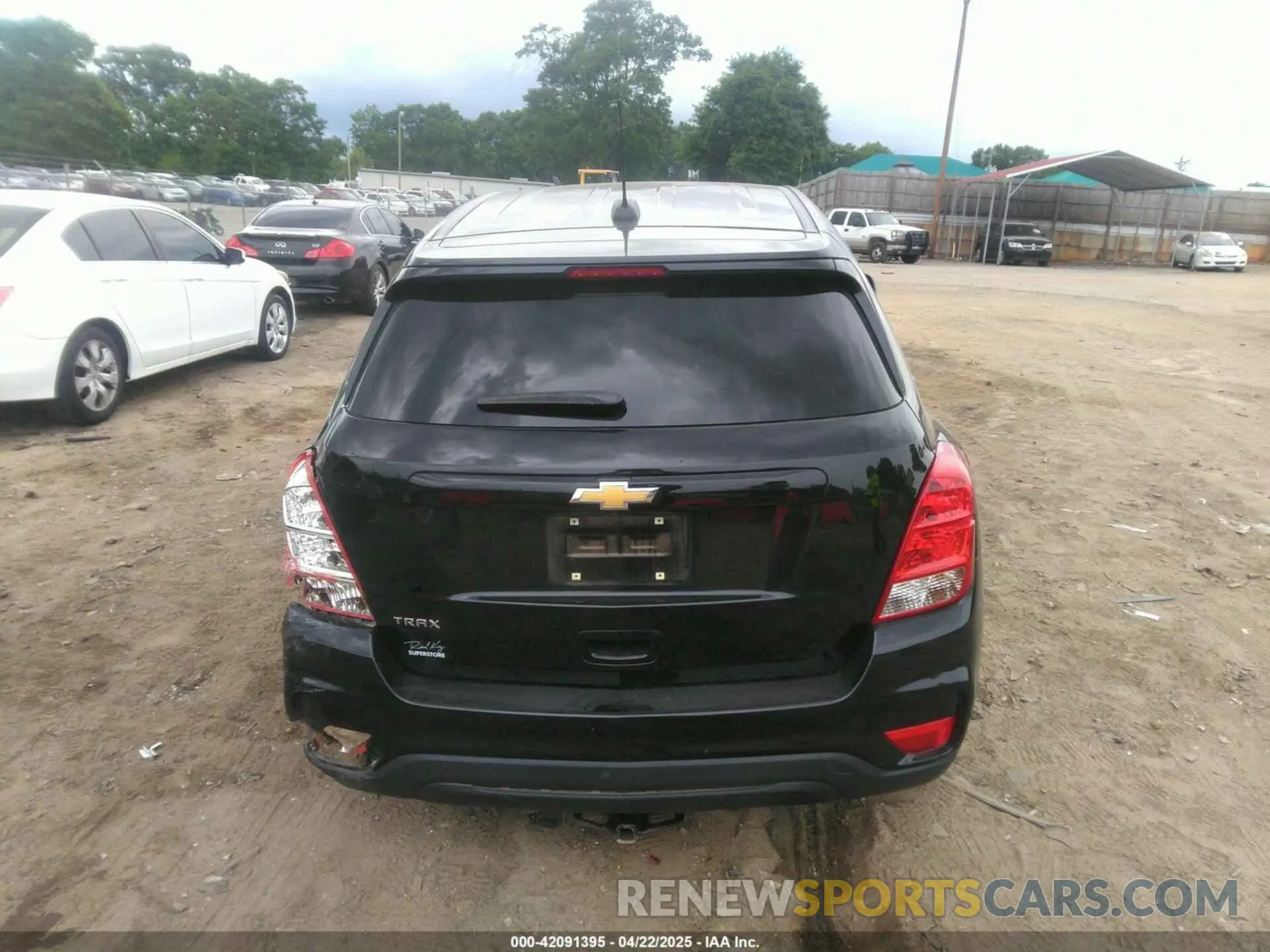 16 Фотография поврежденного автомобиля KL7CJKSB3MB332543 CHEVROLET TRAX 2021